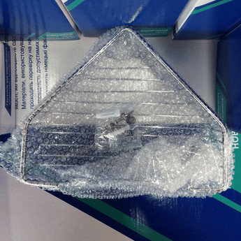 Полочка угловая (решетка) REG4-G3 WAL (327435212)