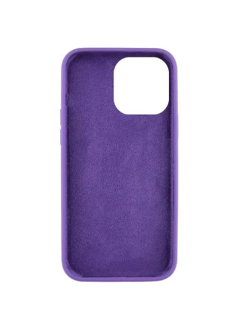 Чехол Silicone Case Full Protective (AA) NO LOGO для Apple iPhone 16 (6.1") Фиолетовый Epik (373937635)