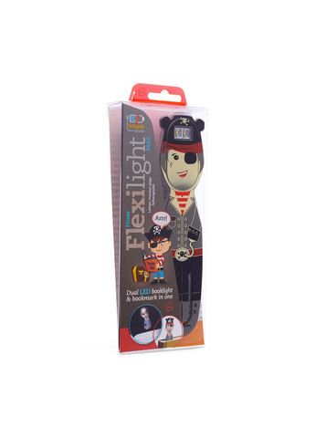 Закладка-ліхтарик Rechargeable — Пірат FLEXILIGHT (342753013)