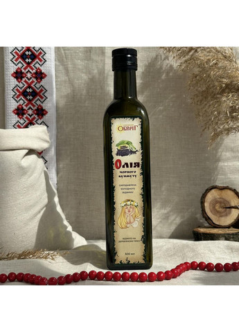 Масло черного кунжута "Славянский оберег", 500 мл Старовір (373429766)