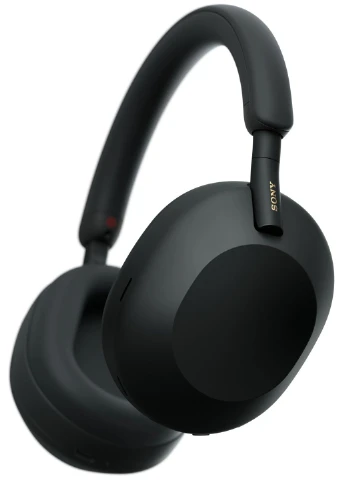 Навушники Over-ear WH-1000XM5 BT 5.2, ANC, Hi-Res, AAC, LDAC, Wireless, Mic, Sony (387182272)