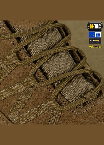 Кроссовки тактические Combat Pro Line Coyote ( ) M-TAC (337143005)