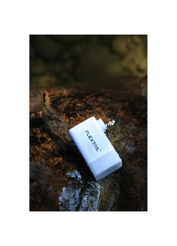 Насос-ліхтар Powerbank Flextail ABS 5,5х5х9 см Білий No Brand (393592005)
