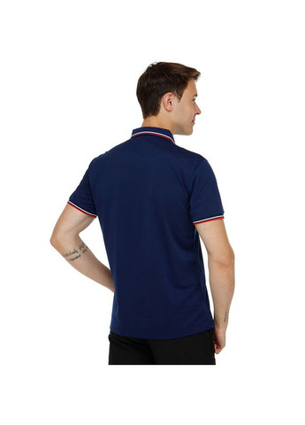 Комбинированная поло ld-4003 темно-синий (06531084) LIDONG