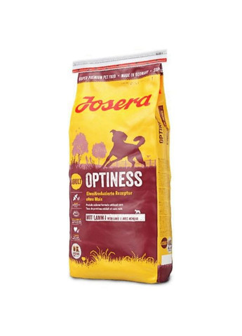 Сухой корм для взрослых собак Optiness 12.5 кг Josera (290704165)