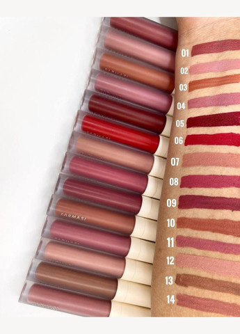 Рідка Матова Помада 03 Sunset Breeze 4 г Farmasi (295265877)