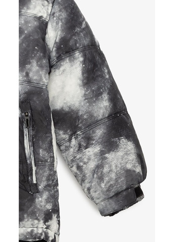 Сіра зимня куртка для хлопчика y-11-1 134 см shop (2000999144509) Dinomin