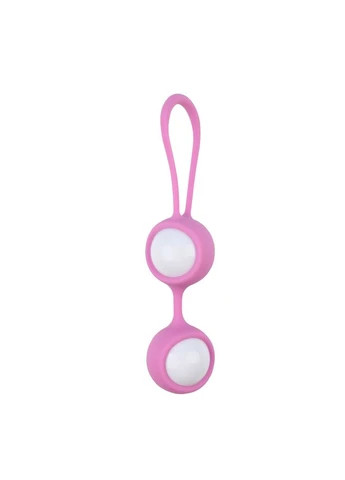 Вагинальные шарики MisSweet розовые Chisa (383080251)