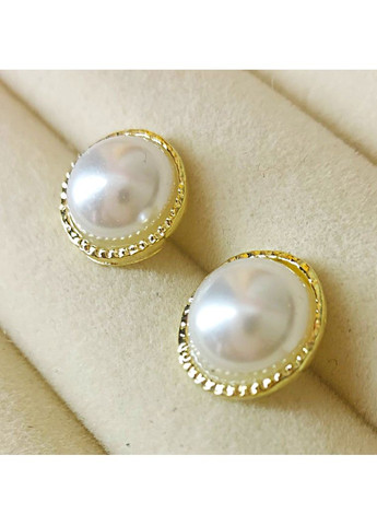 Сережки женские коженденна біжутерія з Намистинами No Brand (361080977)