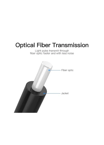 Кабель мультимедійний (ek23037) Vention Optical Toslink 1.5m black (392056304)