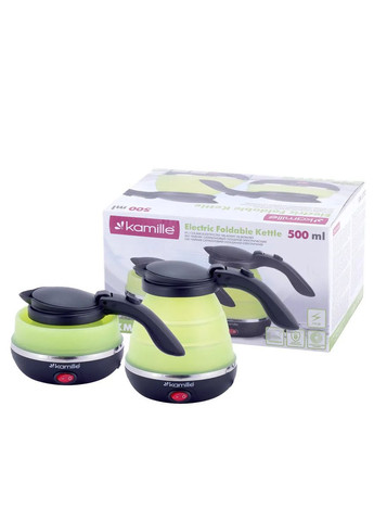 Електрочайник силіконовий 0,5 л KM-1723 Kamille (337093653)