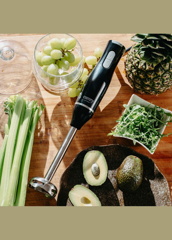 Блендер CR 4630 ручний/ 800Вт/ 2 швидк./чаша для змішування/ мультиподрібнювач/ Camry (347174648)