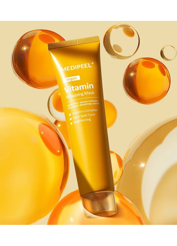 Витаминная маска-филм для кожи веганская витаминная коллагеновая маска 70 мл Medi-Peel (358499848)