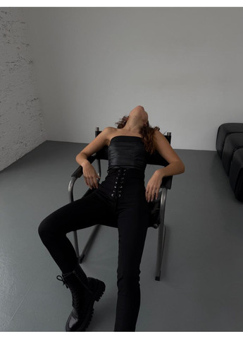 Жіночі лосини на шнурівці Osoblyva (367253492)