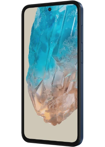 смартфон galaxy m35 5g (m356) 6.6" 6/128гб, 2sim, 6000ма год, синий темный Samsung (315638969)