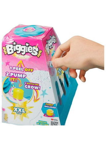 Мягкая игрушка серии Fantasy - Синяя собачка (надувная игрушка, насос) (BIG001-UD) Biggies серії Fantasy - Синій песик (надувна іграшка, насо (367829414)