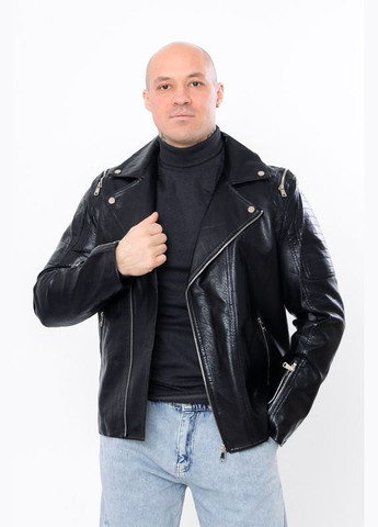 Черная демисезонная куртка мужская (демисезон) Носи своє
