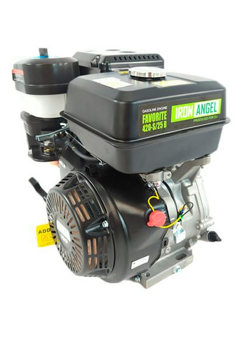 Двигун бензиновий FAVORITE 420-S/25 B (2001287) Iron Angel (323131932)