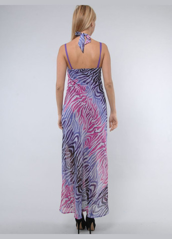 Комбінована вечірня шифоновий сарафан 2 Льва