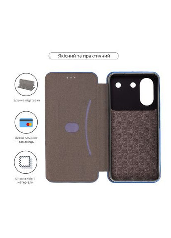 Чехол для мобильного телефона (ARM70730) ArmorStandart G-Case ZTE Blade A54 4G Blue (357239301)