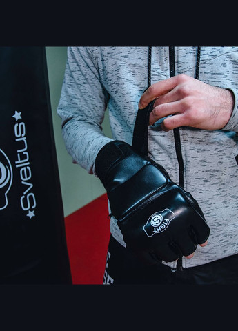 Перчатки для MMA, размер L (SLTS-6004) Sveltus Grappling (293851337)