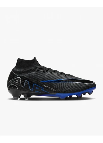 Черные бутсы mercurial superfly 9 elite black dj4977-040 Nike
