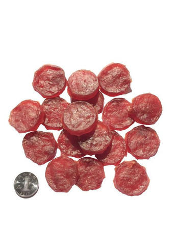 Мягкие чипсы из мяса утки для собак, 65г. вкусное и натуральное лакомство Lucky Star (362915302)