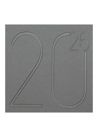 Щотижневик А5 2026 STEEL сірий датований Buromax (365807549)