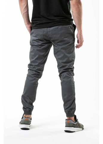 Серые кэжуал демисезонные брюки Intruder