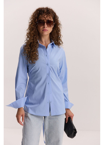 Жіноча сорочка із зав`язками на талії Arjen (353036813)