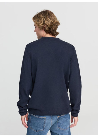 Темно-синій демісезонний светр чол Terranova