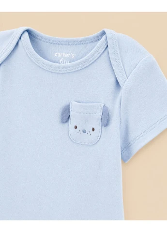 Боді набір на хлопчика із коротким рукавом Carter's (396270329)