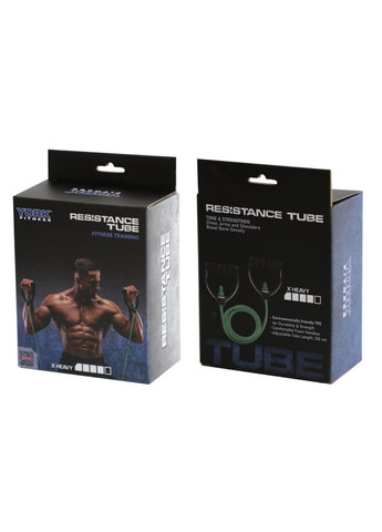 Еспандер трубчастий з ручками York 13-16кг, York Fitness (361952752)