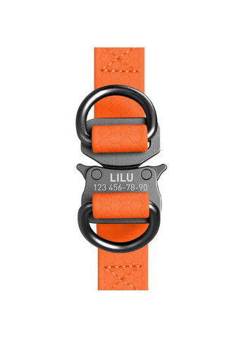 Шлея для собак водостійка Waterproof Металева пряжка-фастекс Ш 15 мм Дл 40-55 см WAUDOG (292175110)