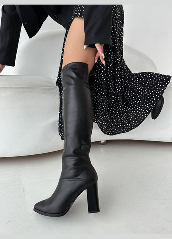 Зимові ботфорти No Brand (314716601)