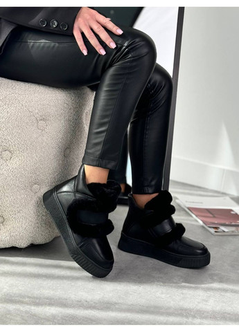 Зимові стильні черевики No Brand (362345827)