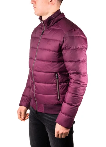 Фіолетова демісезонна куртка harmont&blaine 103/537 Harmont & Blaine