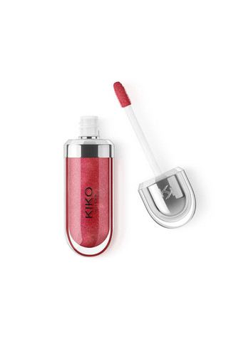 Блиск для губ 3D Hydra Lipgloss 16 - Iridescent Ruby, 6,5 мл Kiko Milano (370650157)