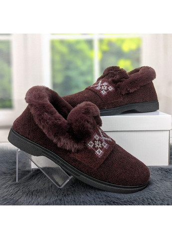 Тапочки чуні жіночі високі на хутрі Gipanis (301127751)