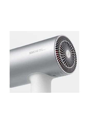 Фен H3S Electric Hair Dryer White/Silver SOOCAS (384662478)