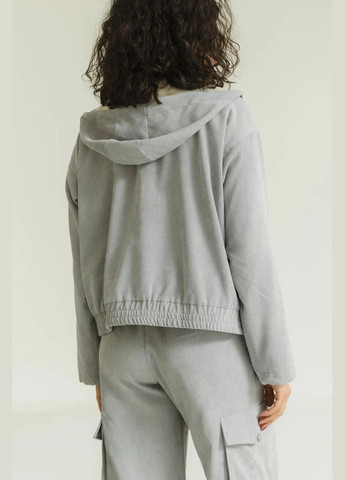 Серая демисезонная куртка Seventeen