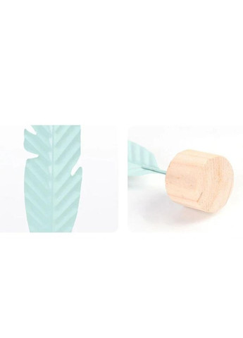 Набор статуэток Перья 3 шт No Brand (296573455)