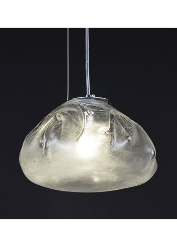 Люстра подвесная на 1 лампочку 27318 Хром 20-160х20х20 см. Sunnysky (365726900)