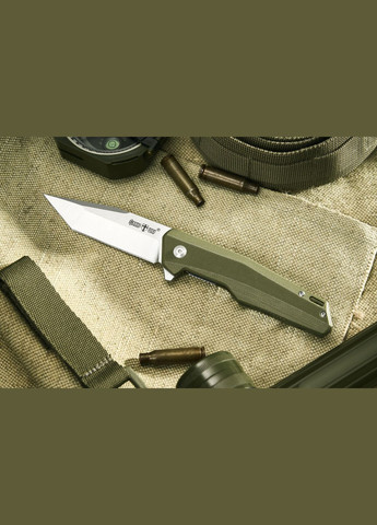 Нож складной SG 153 army green Grand Way (341287776)