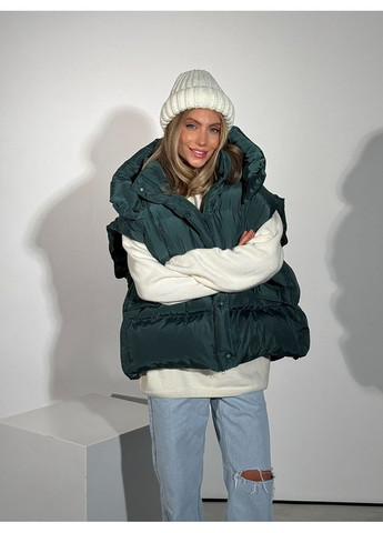 Смарагдова куртка transformer колір смарагд milirud