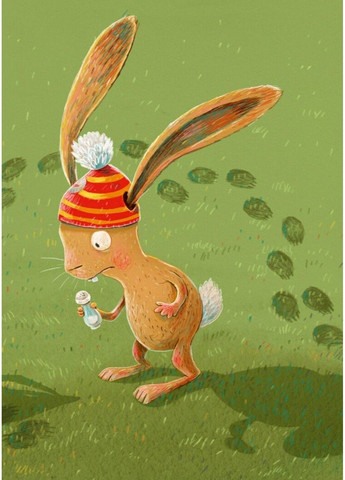 Книга Заєць Гібіскус і викрадення моркви Андреас Кеніг Жорж (360508567)