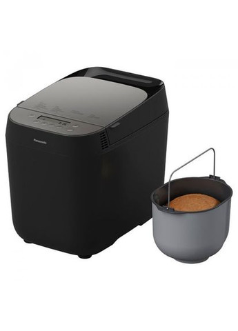 Хлібопічка 700Вт, програм-18, макс.ваг -1кг, форма-круг, пластик, Panasonic (344558235)