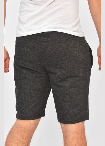 Шорти чоловічі однотонні темно-сірого кольору Let's Shop (340052471)