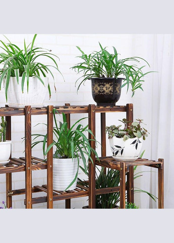 Подставка для цветов из дерева Реймс капучино (ЦВТ-008209) No Brand (328227995)