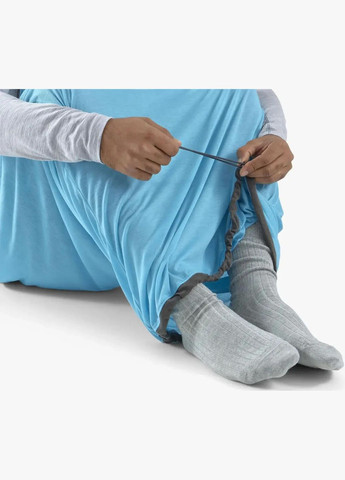 Вкладыш в спальник Breeze Sleeping Bag Liner Insect Mummy Compact Blue Sea To Summit (316439080)